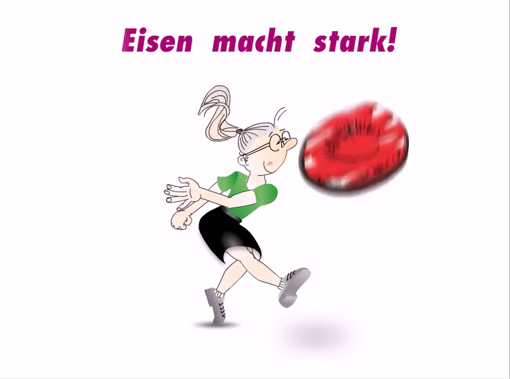 Eisen macht stark!